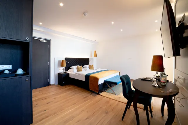 Deluxe studio — Hotel & SPA Wulfenia