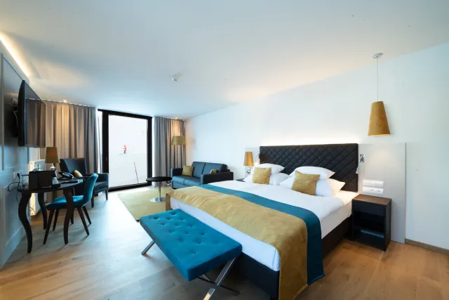 Junior suite (Deluxe) — Hotel & SPA Wulfenia