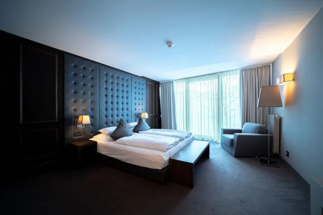 Junior suite (Superior) — Hotel & SPA Wulfenia