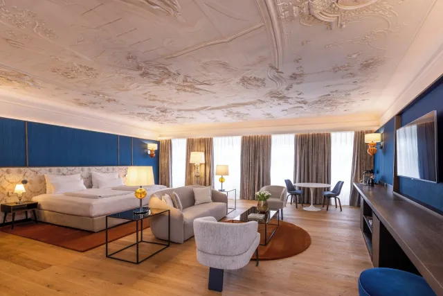 Honeymoon suite met toegang tot de spa — Hotel Stein - Adults Only