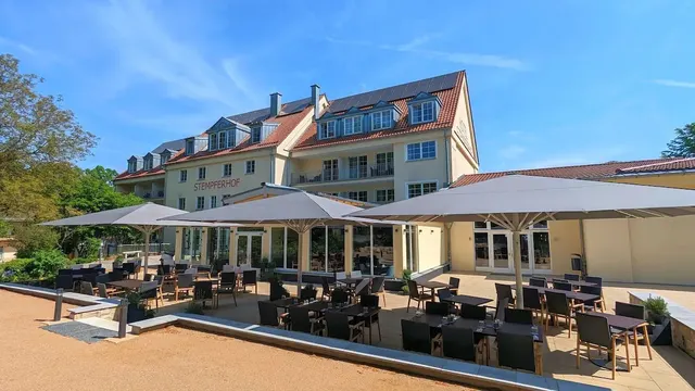 Hotel Stempferhof – Außenansicht, Erwachsenenhotel in Bayern
