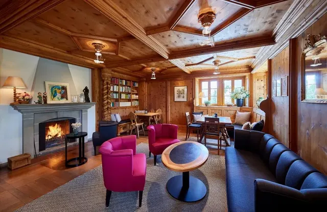 Hotel Stoffel - Adults only – Außenansicht, Erwachsenenhotel in Graubünden