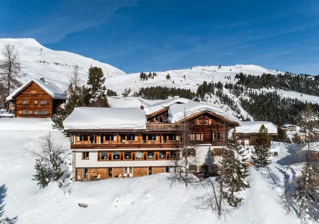 Hotel Stoffel - Adults only – Zimmer & Suiten, Erwachsenenhotel in Graubünden