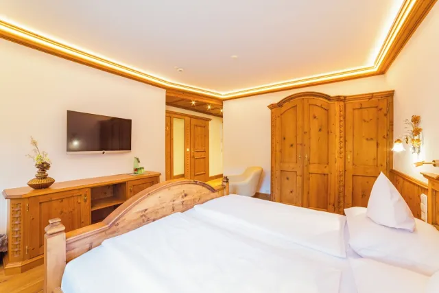 Economy-Doppelzimmer — Hotel Via Salina