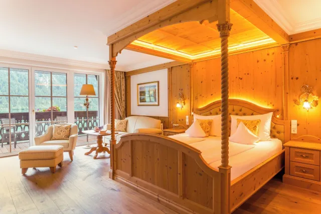 Deluxe-Doppelzimmer mit Balkon — Hotel Via Salina