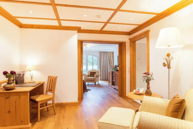 Suite mit Seeblick — Hotel Via Salina