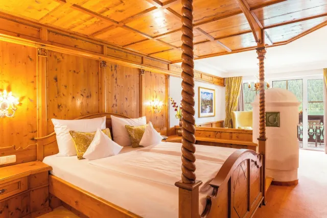 Basic-Doppelzimmer mit Loggia — Hotel Via Salina