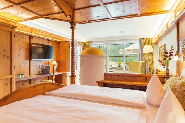 Exclusive-Doppelzimmer mit Terrasse — Hotel Via Salina