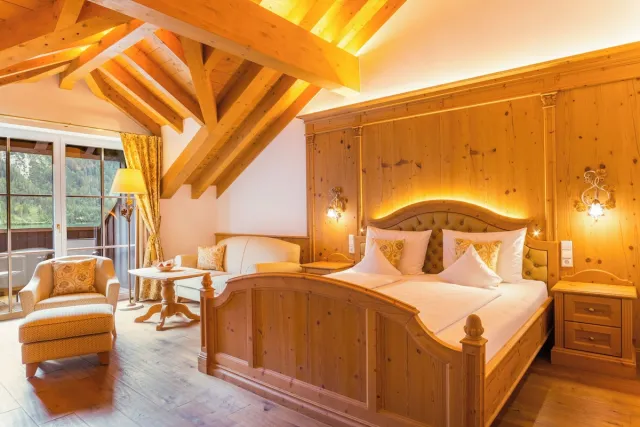 Deluxe-Doppelzimmer — Hotel Via Salina