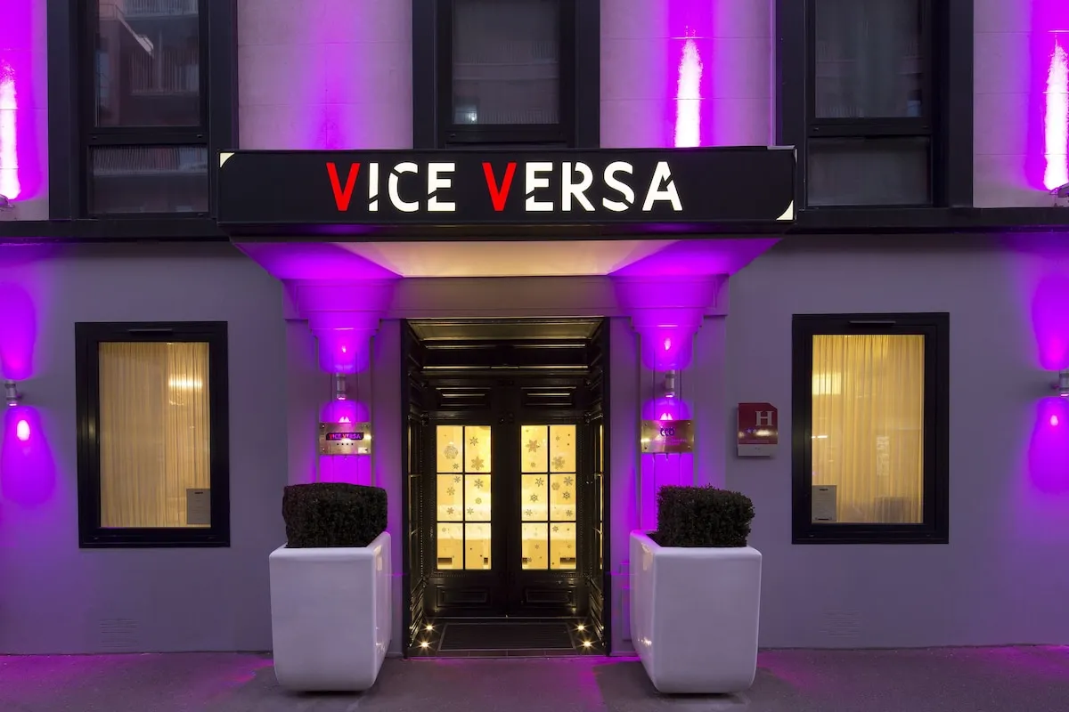 Hotel Vice Versa – Erwachsenenhotel in Paris, FR