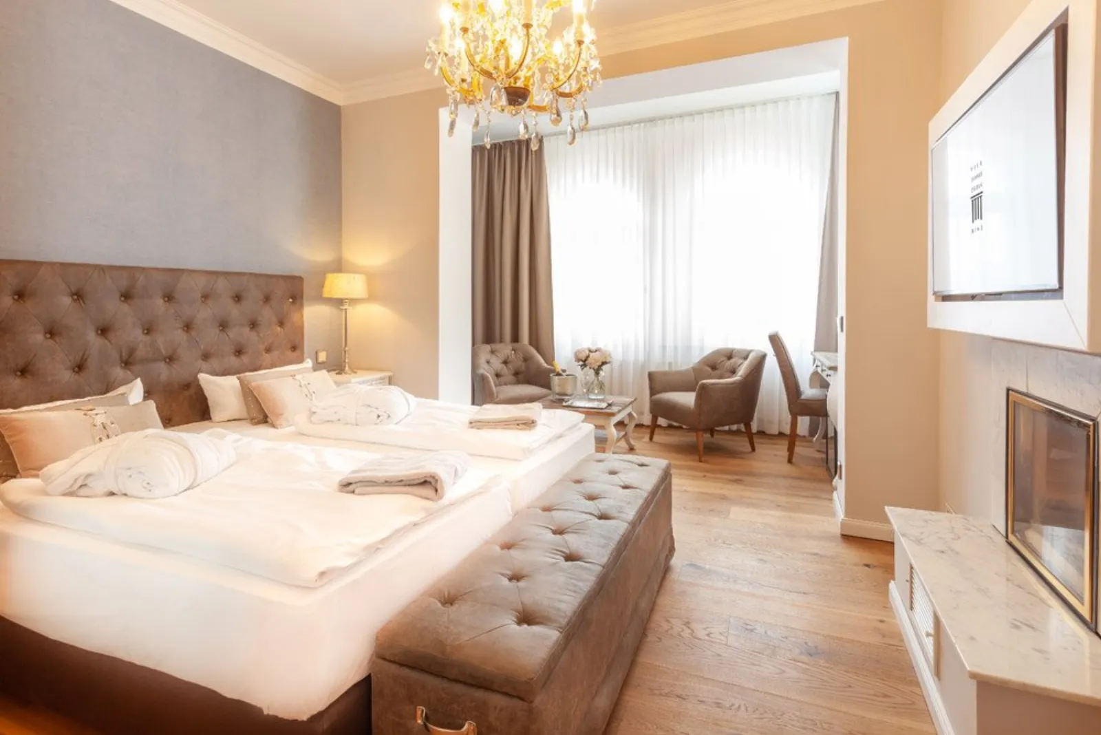 Hotel Vier Jahreszeiten Binz – Außenansicht, Adults-Only Hotel in Mecklenburg-Vorpommern