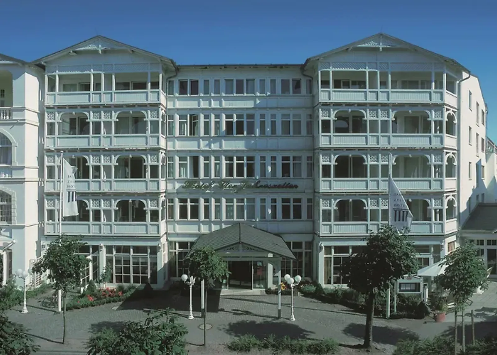 Hotel Vier Jahreszeiten Binz – Pool & Spa, Adults-Only Hotel in Mecklenburg-Vorpommern