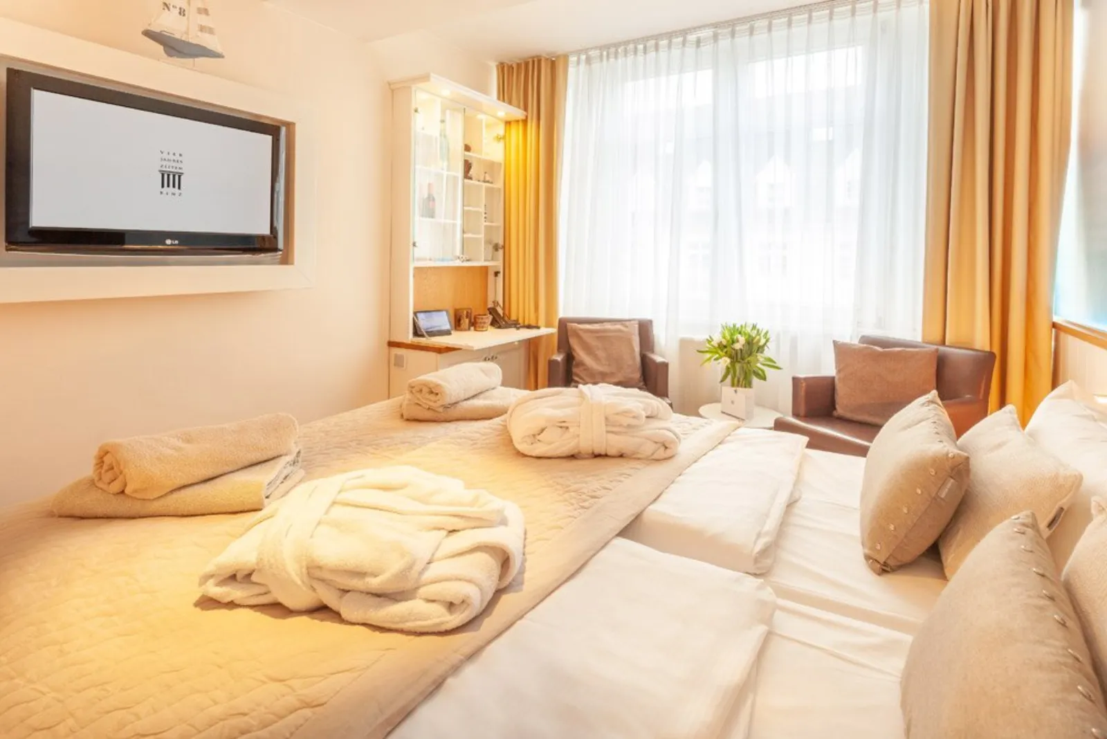 Hotel Vier Jahreszeiten Binz – Zimmer & Suiten, Adults-Only Hotel in Mecklenburg-Vorpommern