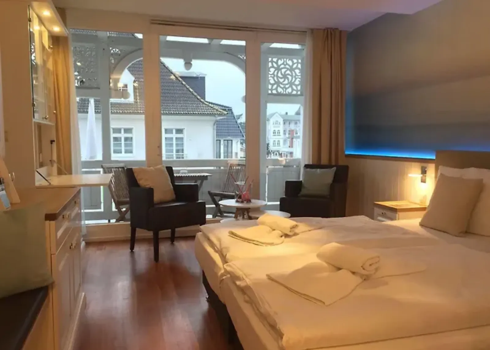 Hotel Vier Jahreszeiten Binz – Restaurant & Genuss, Adults-Only Hotel in Mecklenburg-Vorpommern