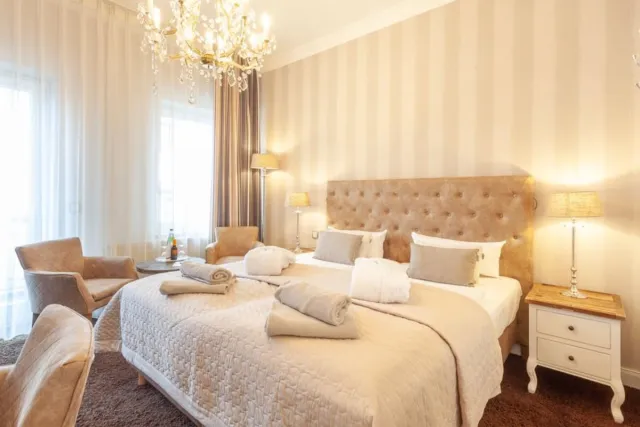 Comfort tweepersoonskamer — Hotel Vier Jahreszeiten Binz