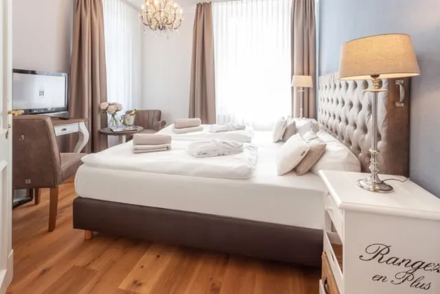 Junior tweepersoonskamer — Hotel Vier Jahreszeiten Binz