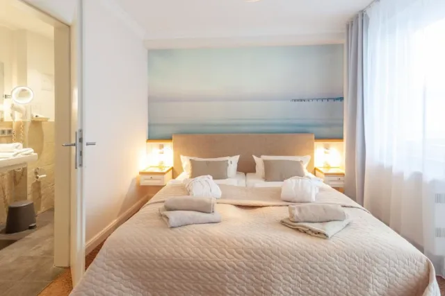 Junior suite in het landhuis — Hotel Vier Jahreszeiten Binz