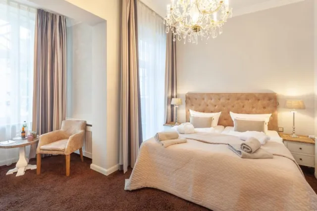 Classic tweepersoonskamer — Hotel Vier Jahreszeiten Binz