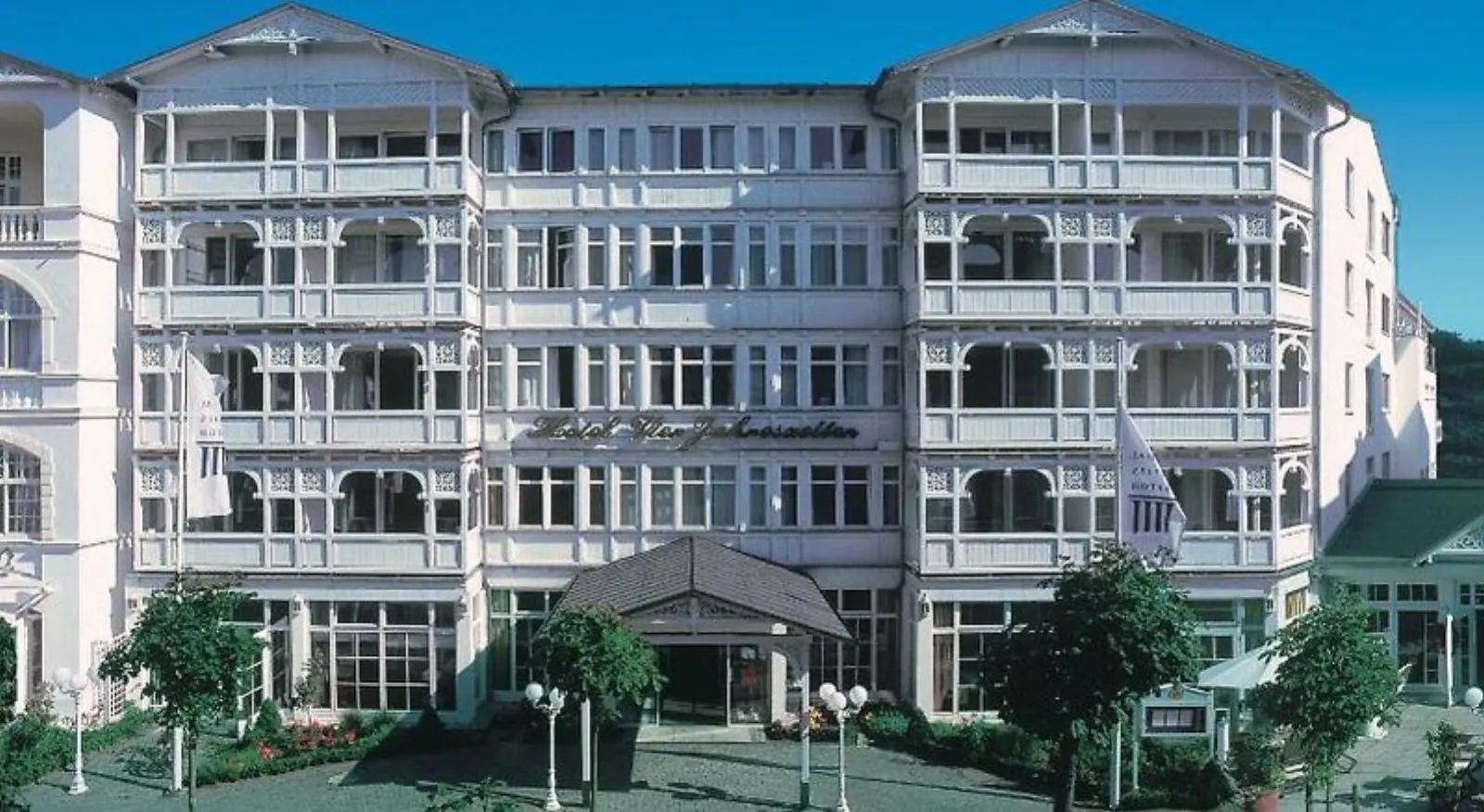 Hotel Vier Jahreszeiten Binz – Adults-Only Hotel in Mecklenburg-Vorpommern, DE