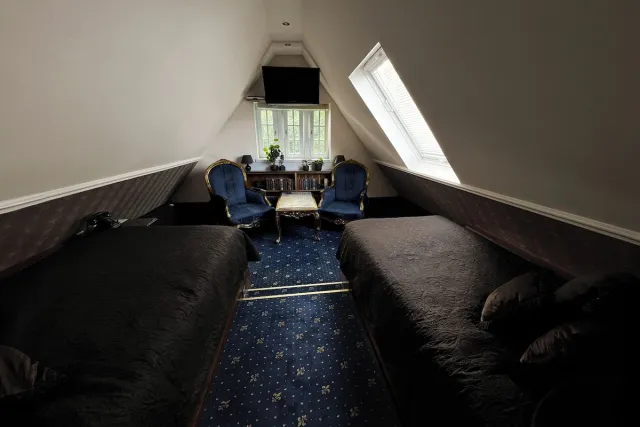 Dobbeltværelse med enkeltsenge 40 — Hotel Villa Achenbach