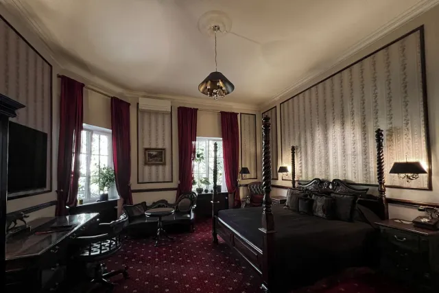 Junior suite 28 — Hotel Villa Achenbach