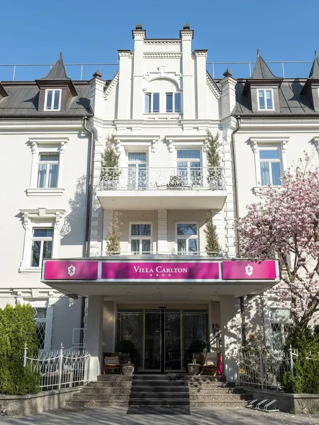 Hotel Villa Carlton - Adults Only – Restaurant & Genuss, Erwachsenenhotel in Salzburger Land