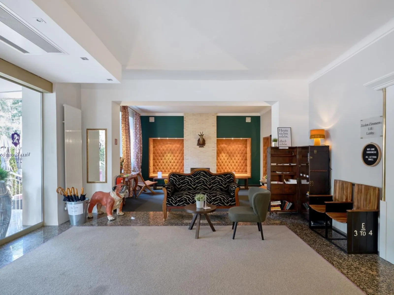 Hotel Villa Carlton - Adults Only – Außenansicht, Adults-Only Hotel in Salzburger Land