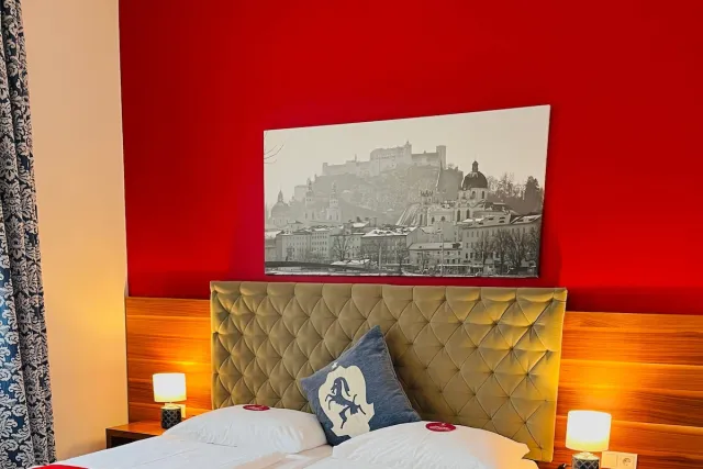 Pokój dwuosobowy Superior — Hotel Villa Carlton - Adults Only