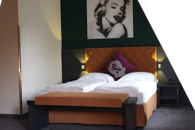 Pokój dwuosobowy Standard — Hotel Villa Carlton - Adults Only