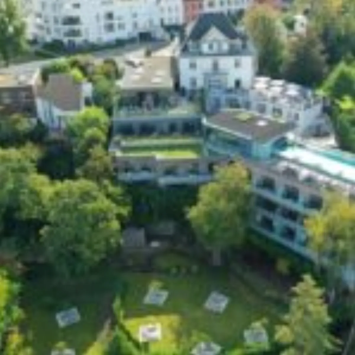 Hotel Villa Hügel – Außenansicht, Adults-Only Hotel in Rheinland-Pfalz