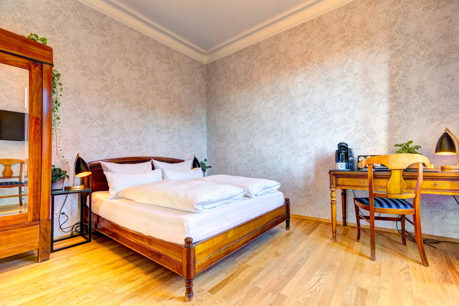 Hotel Villa Königsgarten – Außenansicht, Adults-Only Hotel in Rheinland-Pfalz