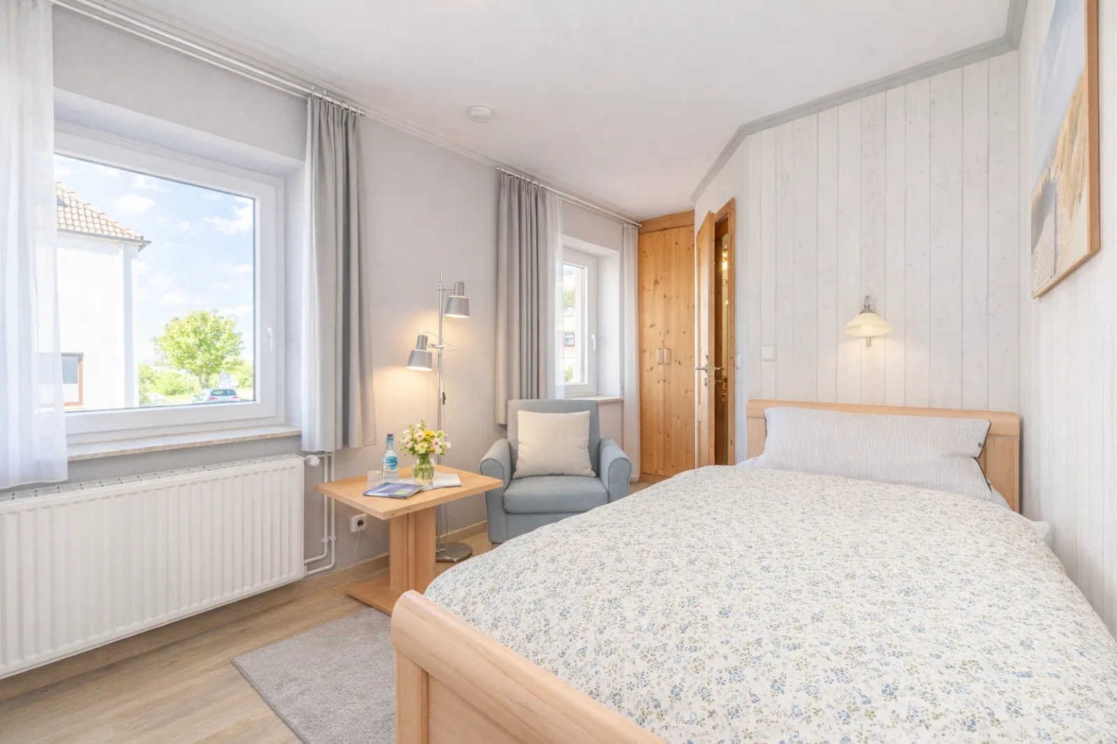 Hotel Villa Sonneck – Außenansicht, Adults-Only Hotel in Schleswig-Holstein
