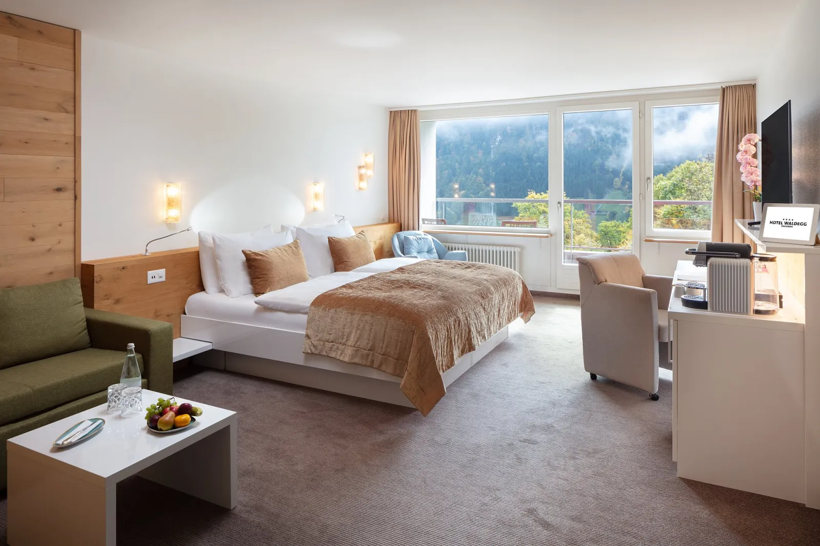 Hotel Waldegg - Adults only – Piscine & spa, Adults-Only Hotel in Zentralschweiz