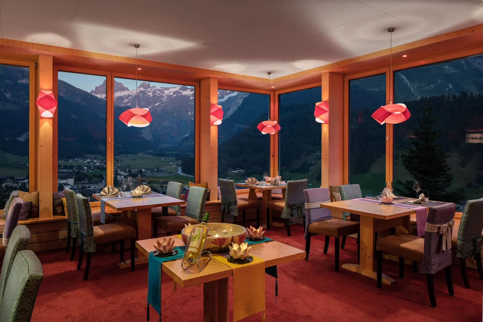 Hotel Waldegg - Adults only – Restaurant & gastronomie, Adults-Only Hotel in Zentralschweiz