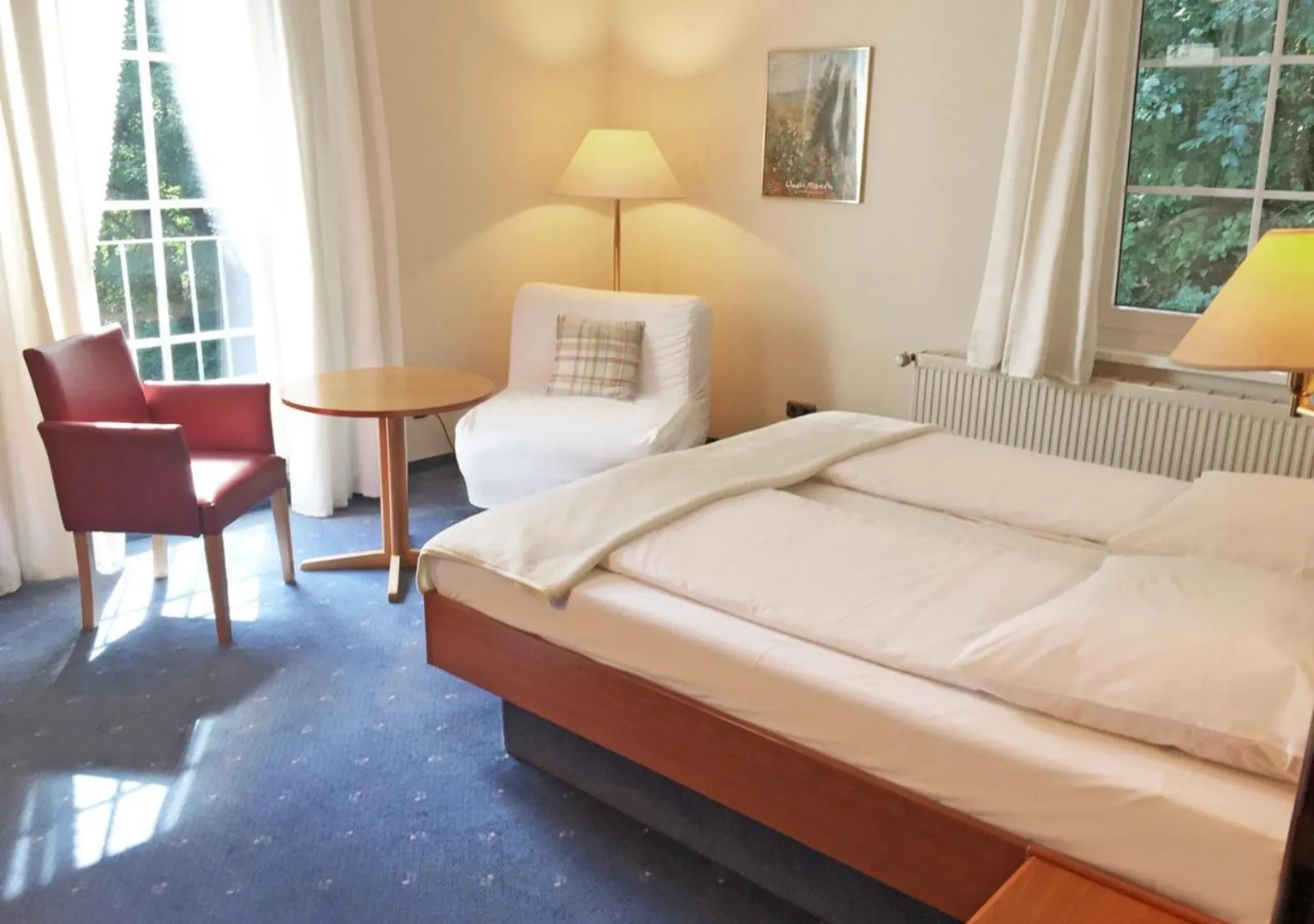 Hotel Waldhusen – Außenansicht, Adults-Only Hotel in Schleswig-Holstein