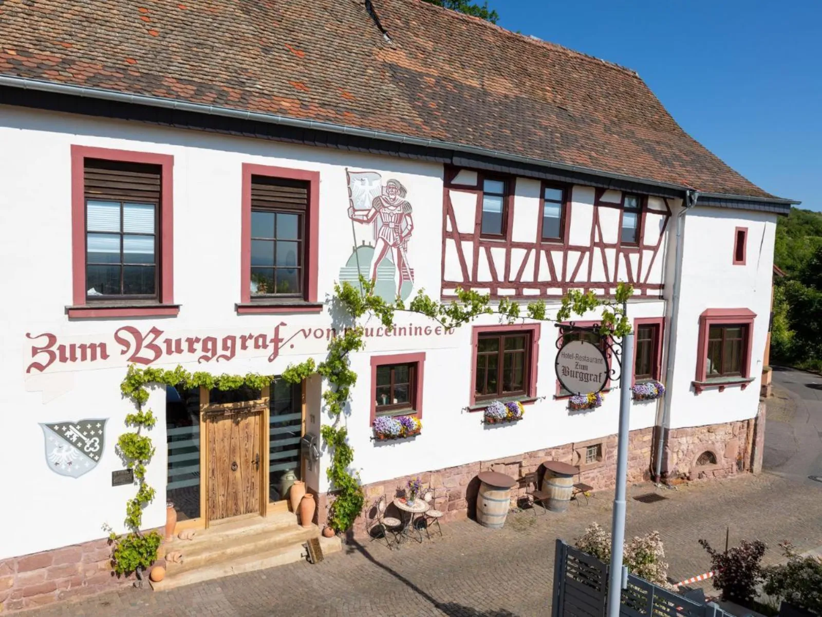 Hotel Zum Burggraf – Chambres & suites, Adults-Only Hotel in Rheinland-Pfalz