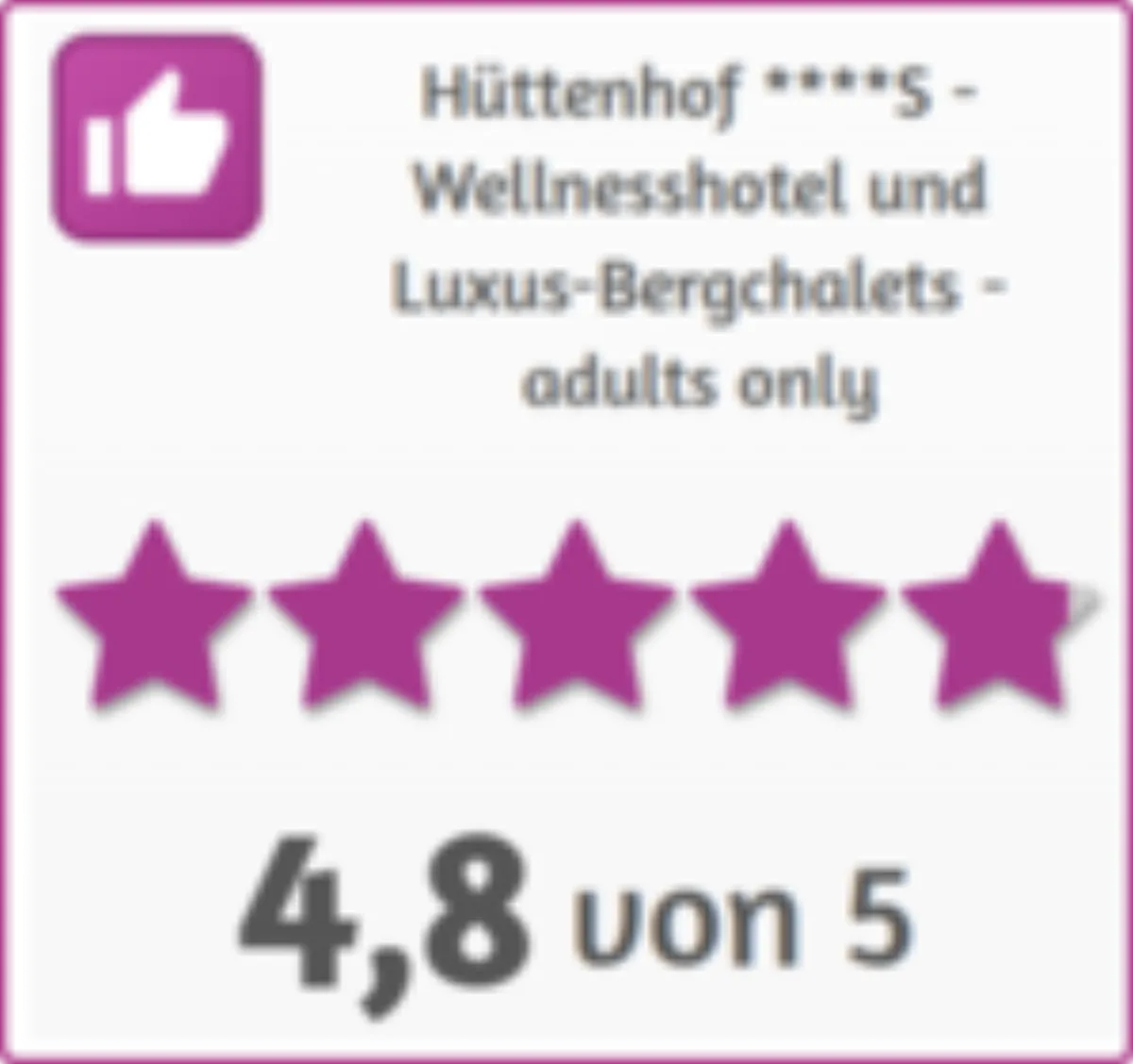 Hüttenhof — Wellnesshotel & Luxus-Bergchalets – Adults-Only Hotel in Bayern, DE