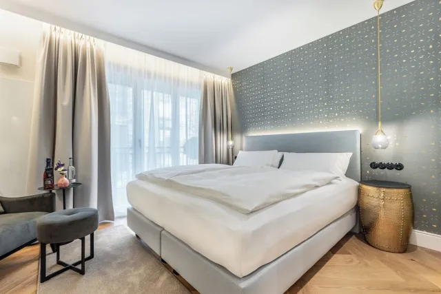 Tweepersoonskamer Bel Etage — I love Sylt Hotel — Adults Only