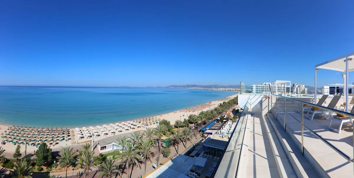 Iberostar Bahia de Palma – Zimmer & Suiten, Erwachsenenhotel in Mallorca