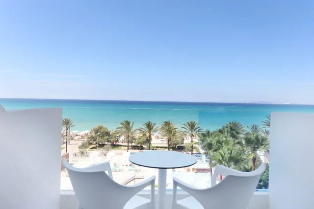 Pokój dwuosobowy Superior z widokiem na morze (preferowana lokalizacja) — Iberostar Bahia de Palma