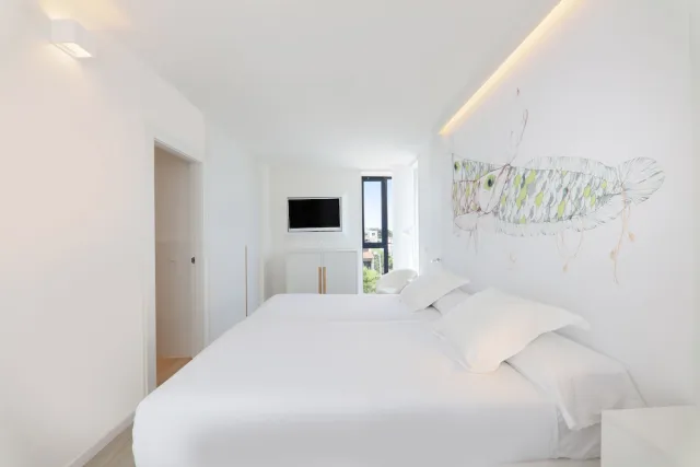 Pokój dwuosobowy z balkonem — Iberostar Bahia de Palma