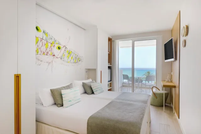 Pokój dwuosobowy z widokiem na morze (preferowana lokalizacja) — Iberostar Bahia de Palma
