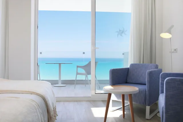 Apartament typu studio Junior z widokiem na morze (preferowana lokalizacja) — Iberostar Bahia de Palma