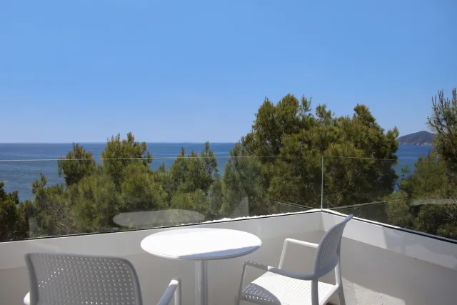 Tweepersoonskamer met zeezicht (Star Prestige) — Iberostar Santa Eulalia
