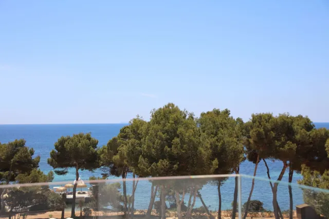 Tweepersoonskamer met balkon en zeezicht (voorkeurslocatie) — Iberostar Santa Eulalia