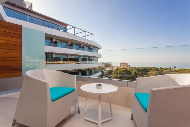 Tweepersoonskamer met zeezicht — Iberostar Selection Llaut Palma