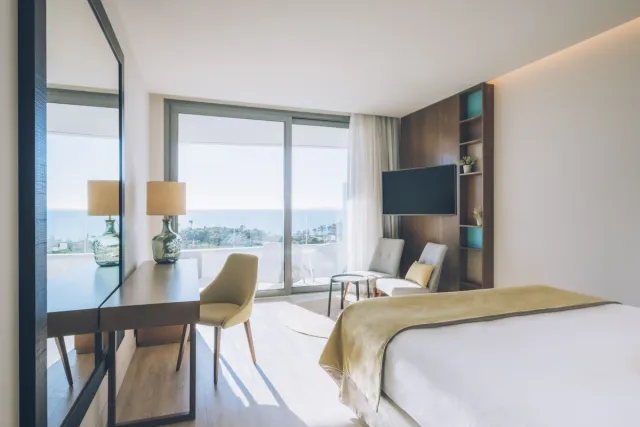 Tweepersoonskamer met zeezicht op een voorkeurslocatie — Iberostar Selection Llaut Palma