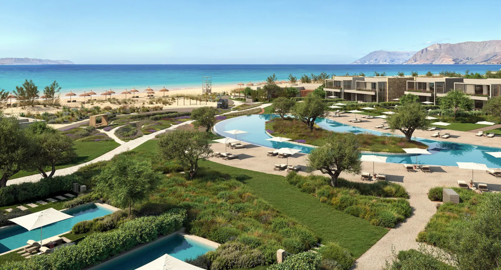 Ikos Aria – Vue extérieure, Adults-Only Hotel in Kos