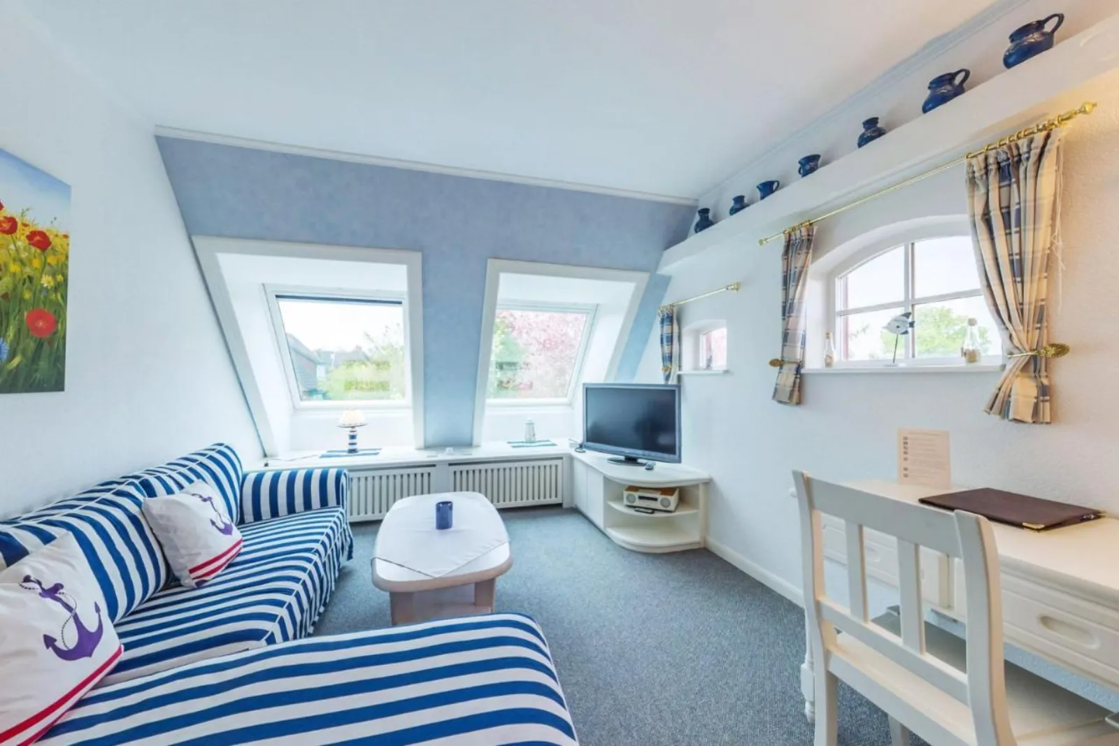 Inselhotel Arfsten – Außenansicht, Adults-Only Hotel in Schleswig-Holstein