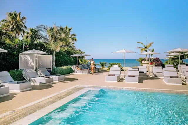 Ivi Mare - Designed for Adults – Außenansicht, Erwachsenenhotel in Paphos